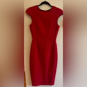 Zara Red Dress